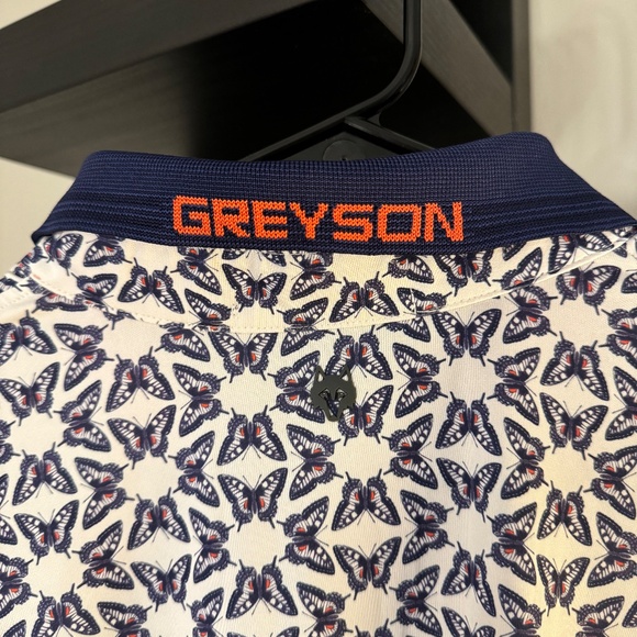 Luxury Polo Golf Shirt by Greyson, Size XL, Rare - Picture 2 of 6